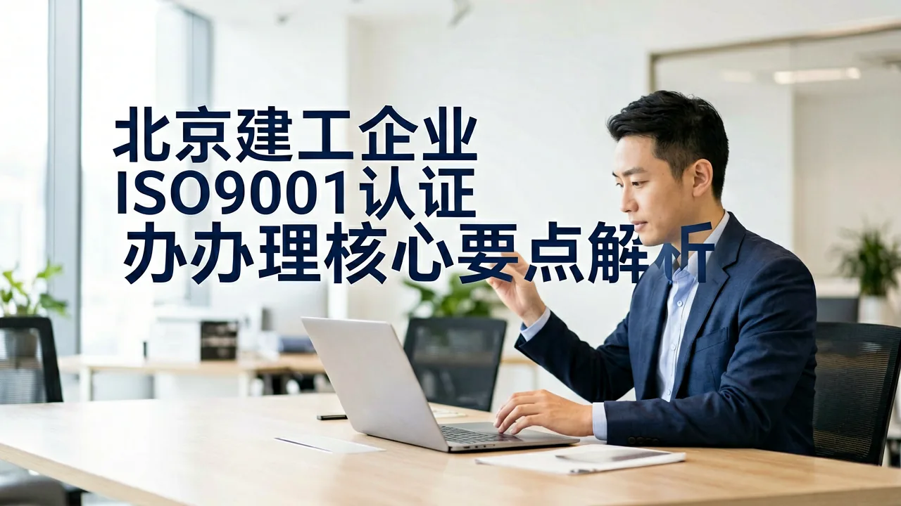 北京建工企业ISO9001认证办理核心要点解析
