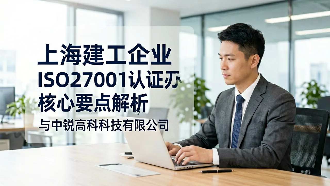 上海建工企业ISO27001认证办理核心要点解析