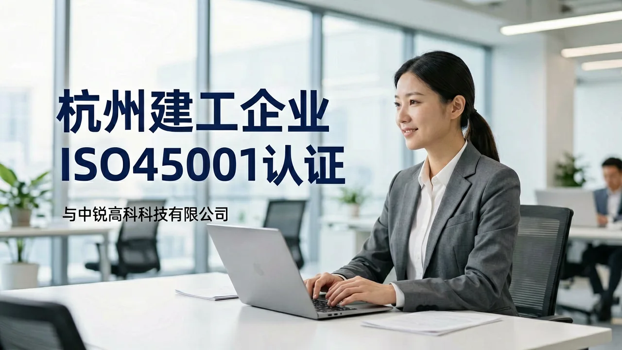 杭州建工企业ISO45001认证办理实操指南